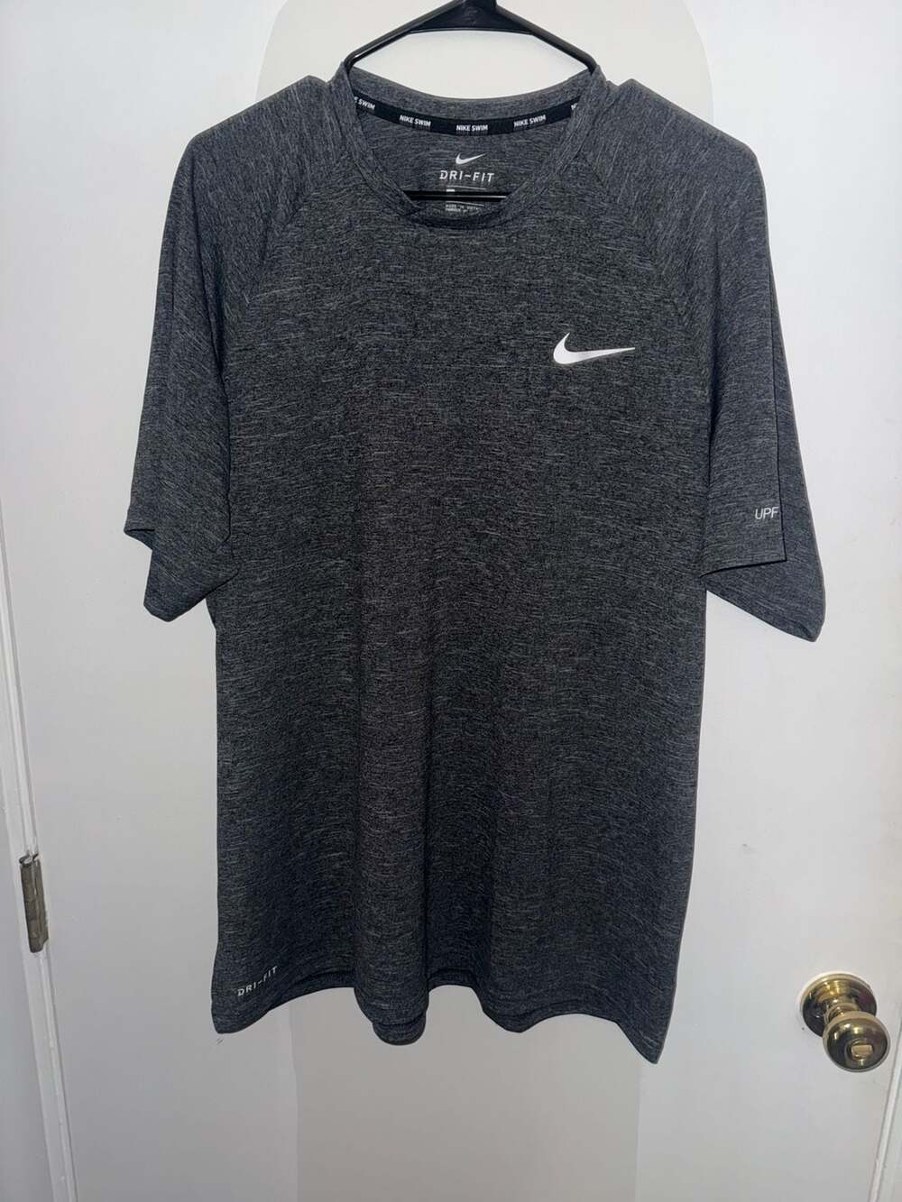 Nike Swim Gatorade Dri-FIT Hydroguard Short Sleeve Shirt UPF 40+